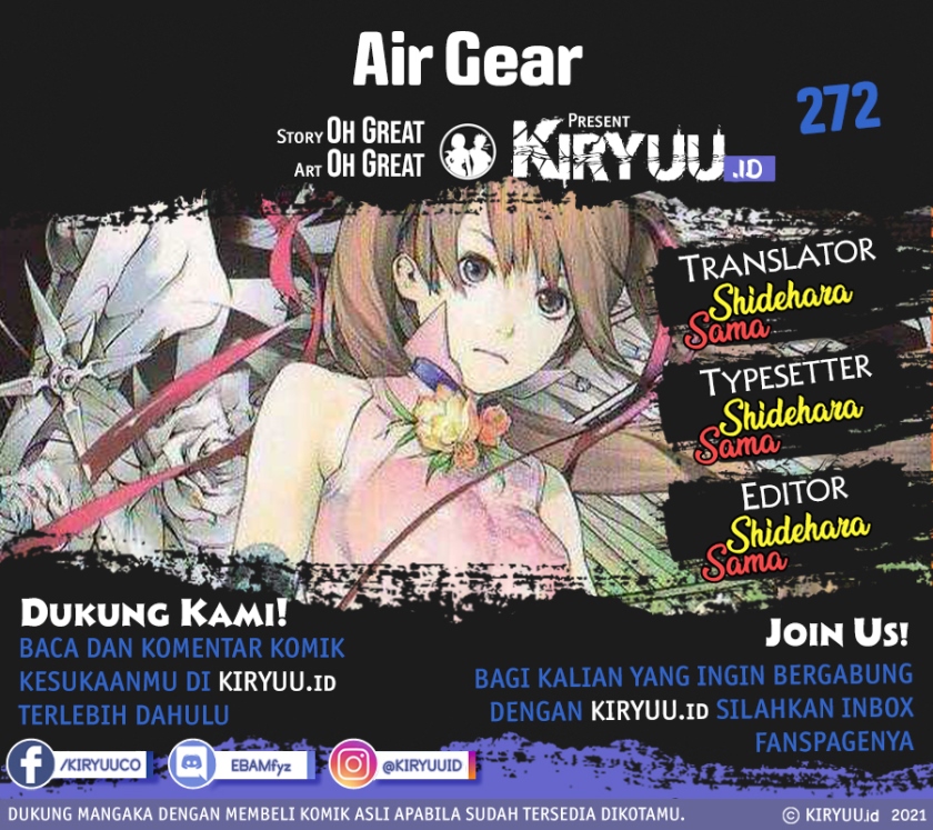 Air Gear Chapter 272 Bahasa Indonesia